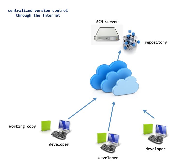 Distributed Version Control Systems in the Enterprise