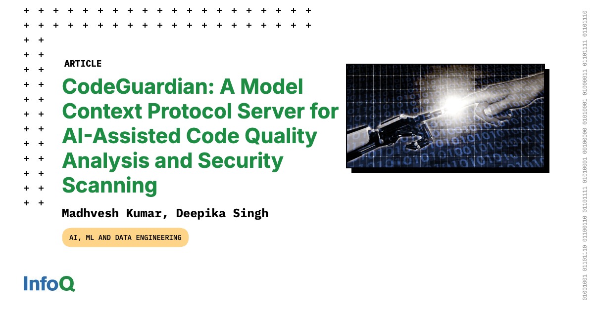 CodeGuardian: a Model Context Protocol Server for AI-Assisted Code ...