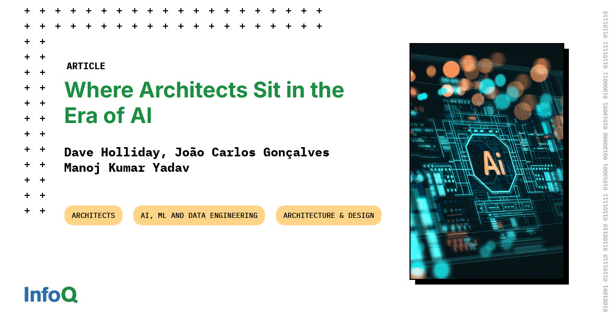 Where Architects Sit in the Era of AI