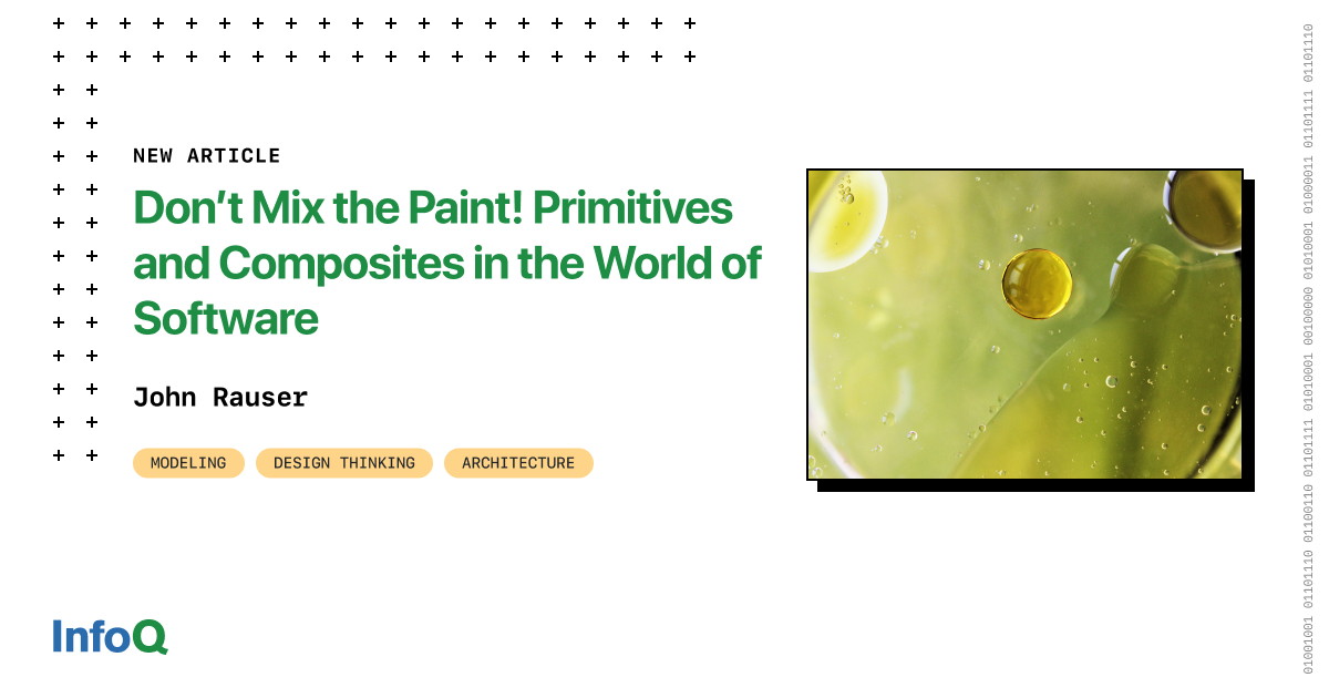 Don’t Mix the Paint! Primitives and Composites in the World of Software