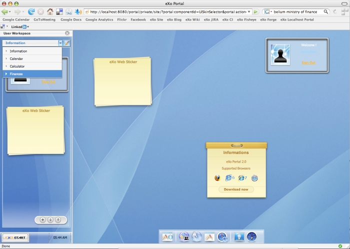 An Overview of the eXo Platform