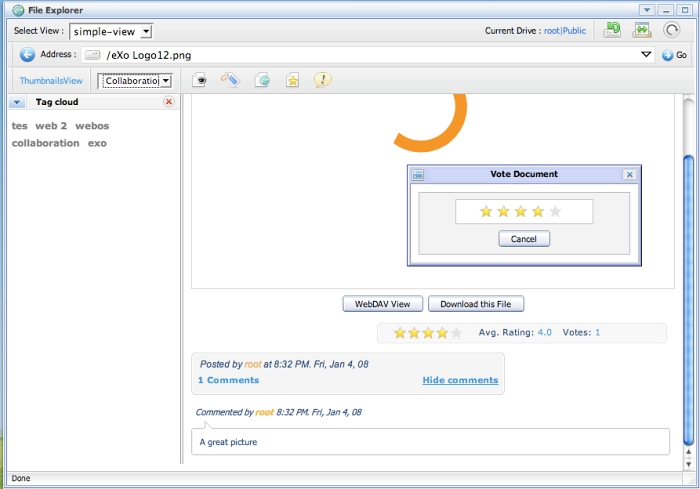 An Overview of the eXo Platform
