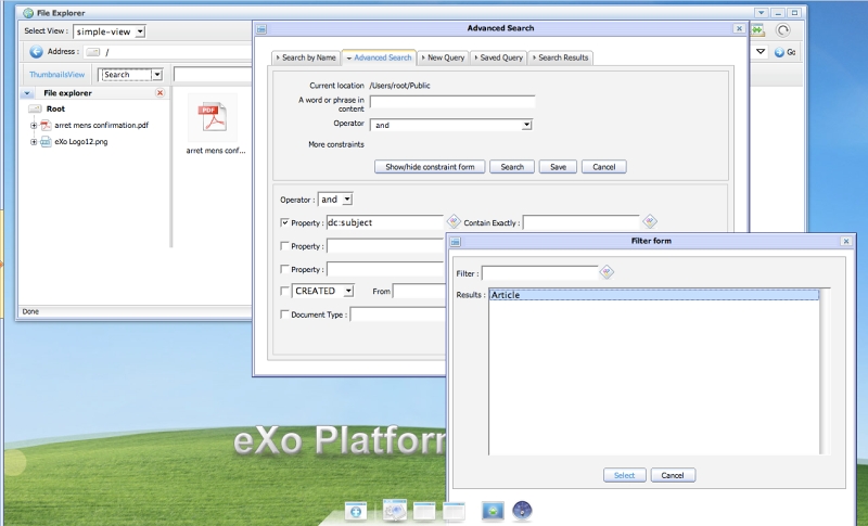 An Overview of the eXo Platform