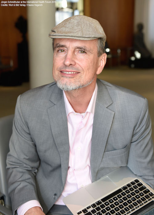 Photo of Juergen Schmidhuber