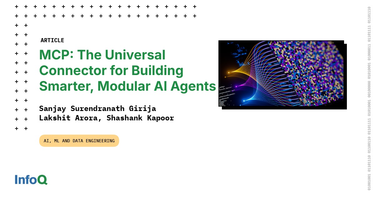 MCP: The Universal Connector for Building Smarter, Modular AI Agents
