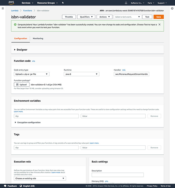 Micronaut Tutorial Part 2 Easy Distributed Tracing, JWT Security and AWS Lambda Deployment