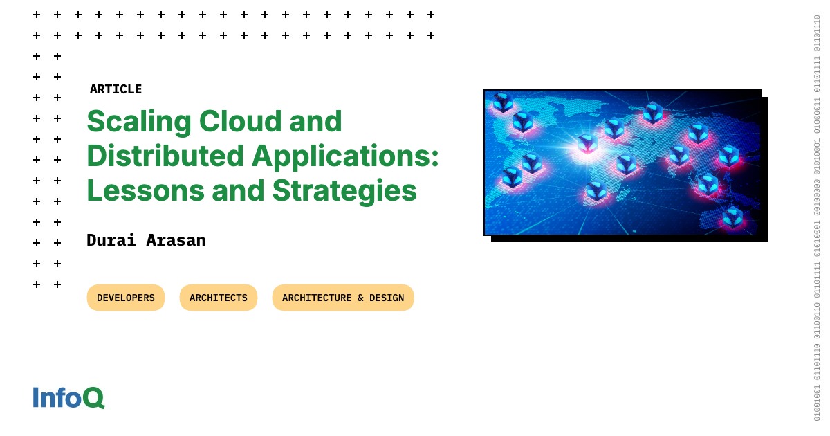 Scaling Cloud and Distributed Applications: Lessons and Strategies