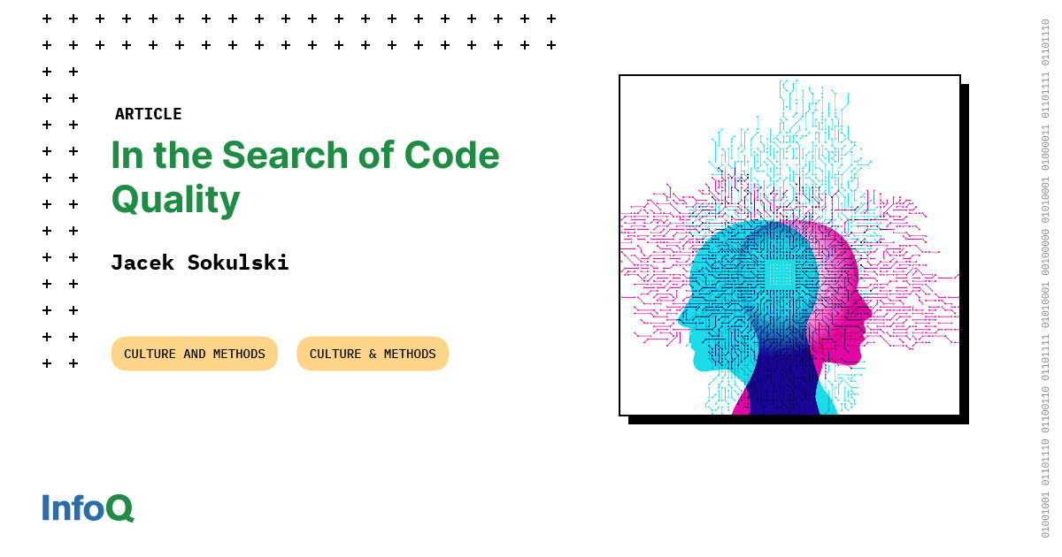 Em busca da qualidade do código - InfoQ