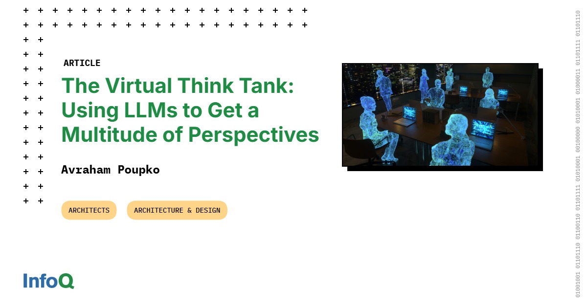 The Virtual Think Tank: Using LLMs to Get a Multitude of Perspectives ...