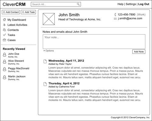 Wireframes A Great Way To Start Development Projects