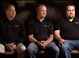 John Krewson, Steve Ropa and Matt Badgley of VersionOne on their Agile 2014 Talks