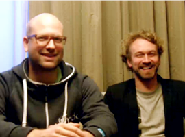 Arne Roock and Fridtjof Detzner Discuss Organizational Culture at Jimdo