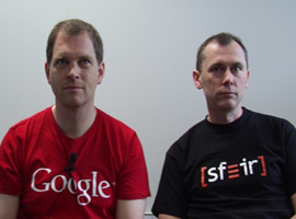 Le Cloud Google présenté par Alexis Moussine-Pouchkine et Didier Girard