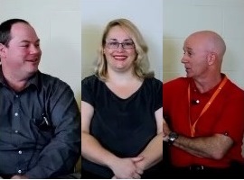 Craig Smith, Renee Troughton and Tony Ponton on The Agile Revolution