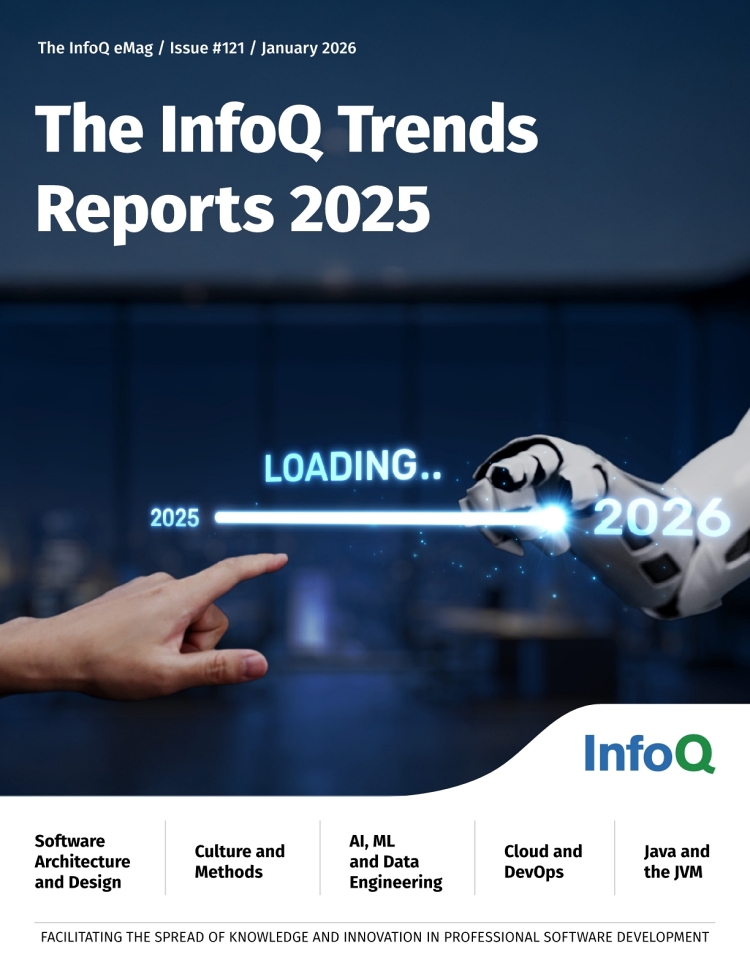 infoq.com - The InfoQ Trends Reports 2025 eMag