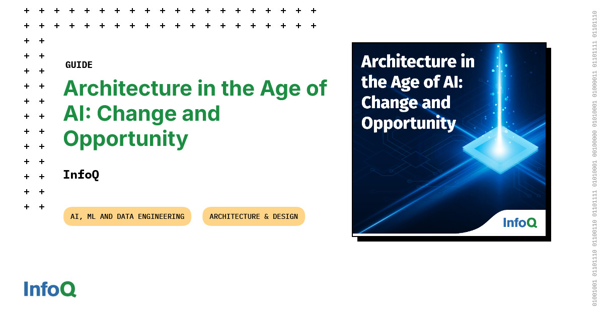迷你书：AI时代的架构：变革与机遇