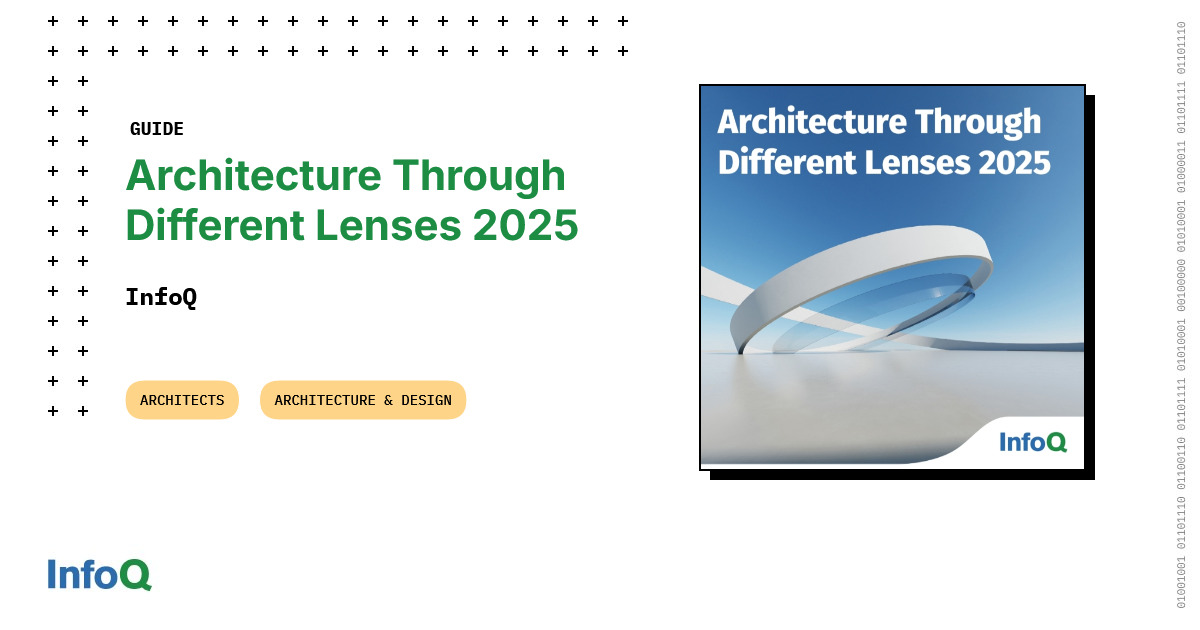Architecture Through Different Lenses 2025
