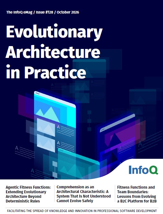 infoq.com - Evolutionary Architecture in Practice