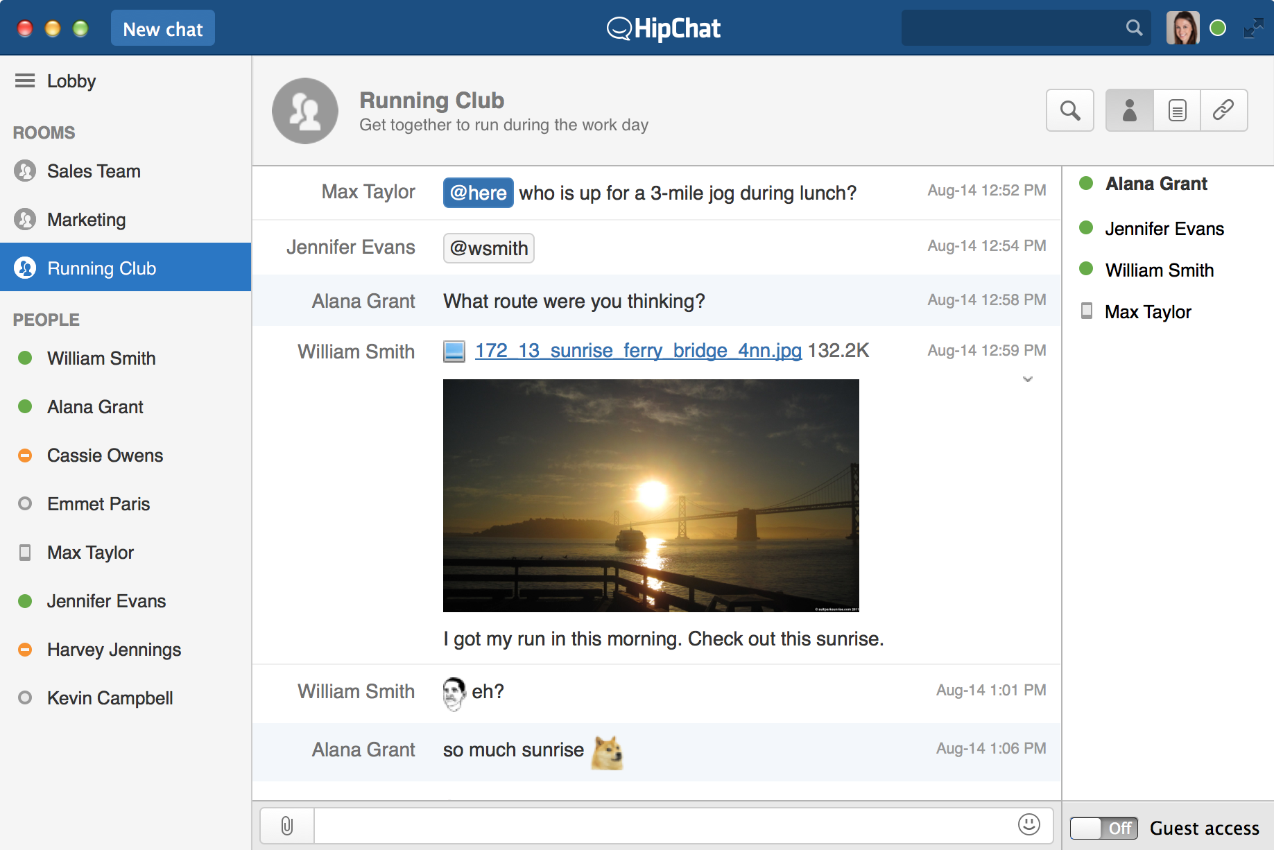 Hipchat mac os x