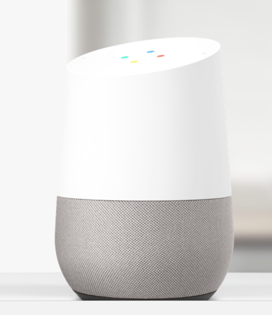 google ai speaker