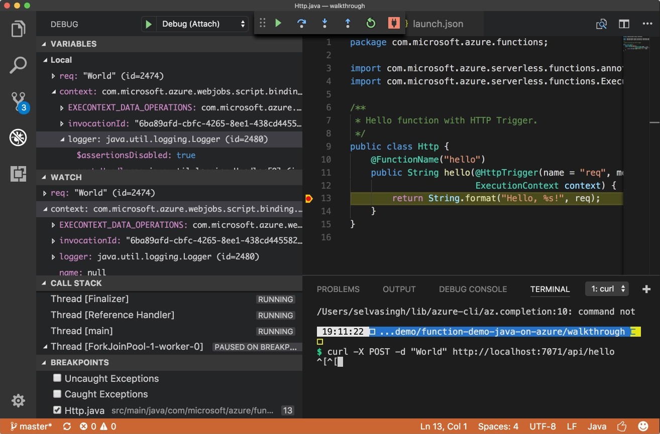 Azure Functions Now Support Java