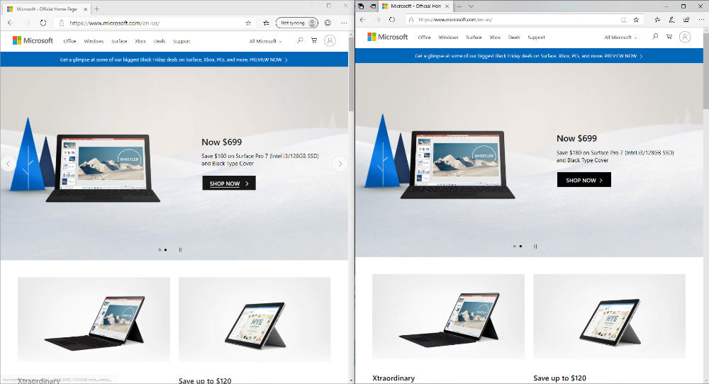 microsoft edge browser will chrome upcoming