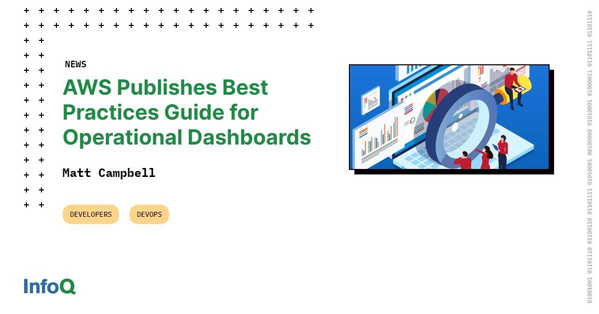 AWS Publishes Best Practices Guide for Operational Dashboards InfoQ