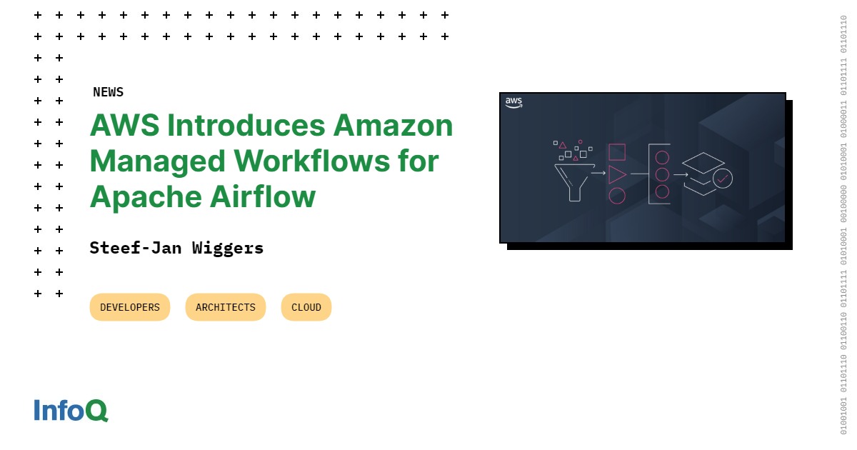 AWS Introduces Amazon Managed Workflows for Apache Airflow - InfoQ