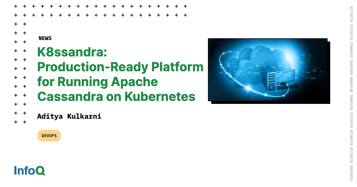 K8ssandra: Production-Ready Platform for Running Apache Cassandra on ...