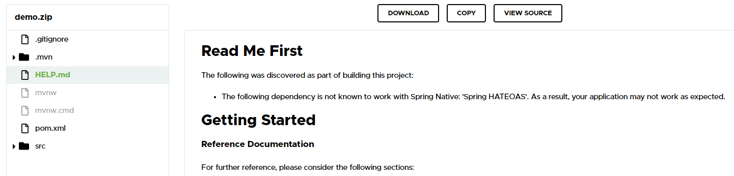 spring native graalvm
