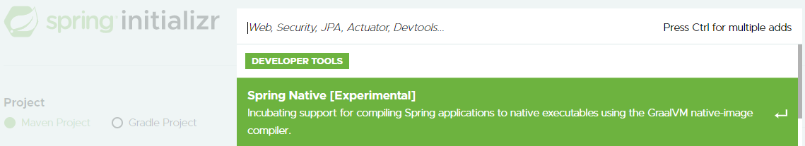 spring native graalvm