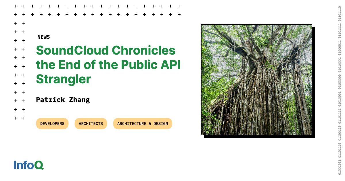 SoundCloud Chronicles the End of the Public API Strangler - InfoQ