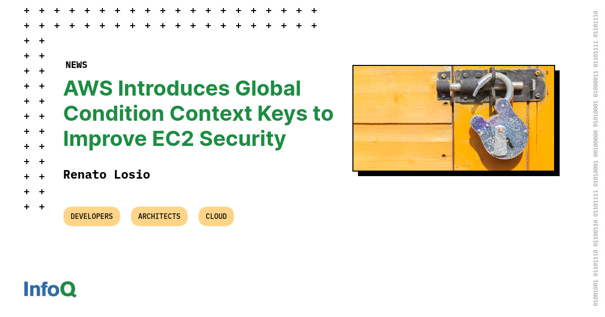 AWS Introduces Global Condition Context Keys to Improve EC2 Security