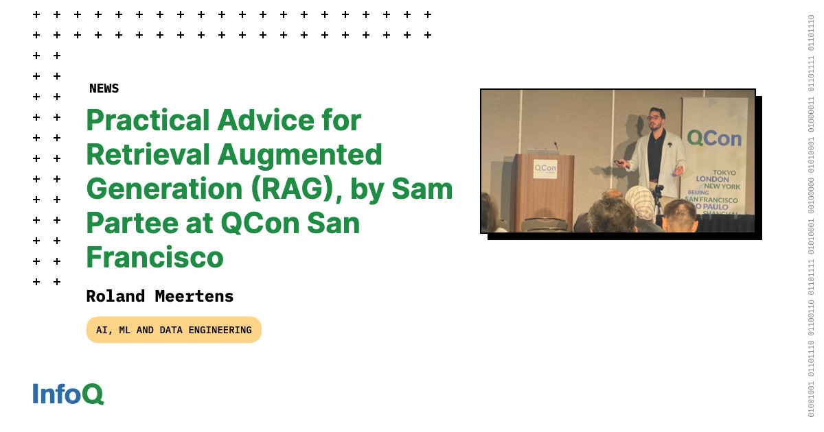 Sam X Rags Practical Advice for Retrieval Augmented Generation (RAG), by Sam ...