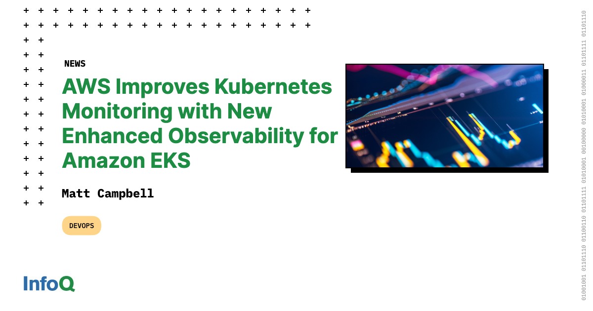 AWS Improves Kubernetes Monitoring with New Enhanced Observability for ...