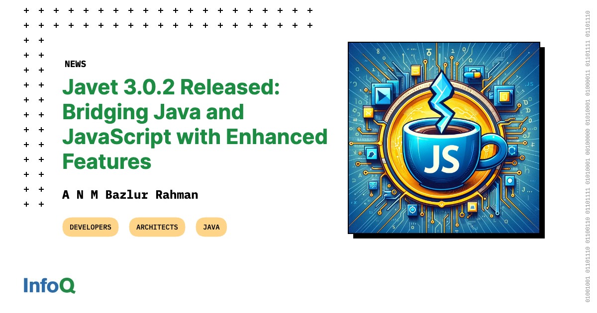 Javet 3.0.2 Released: Bridging Java and JavaScript with Enhanced ...