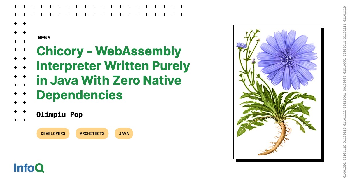 Chicory - a WebAssembly Interpreter Written Purely in Java with Zero ...