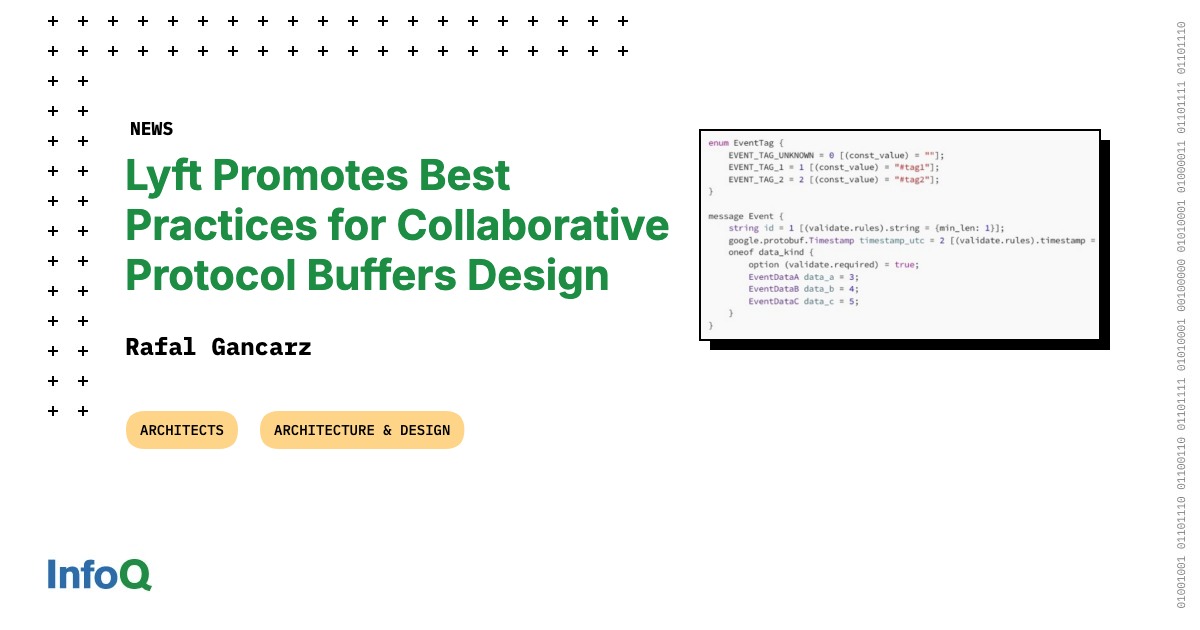 Protrocon Design Lyft Promotes Best Practices for Collaborative Protocol Buffers Design ...