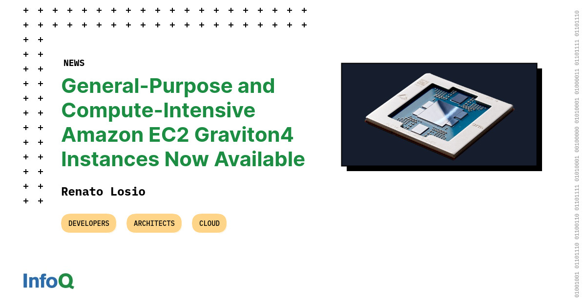 General-Purpose and Compute-Intensive Amazon EC2 Graviton4 Instances ...