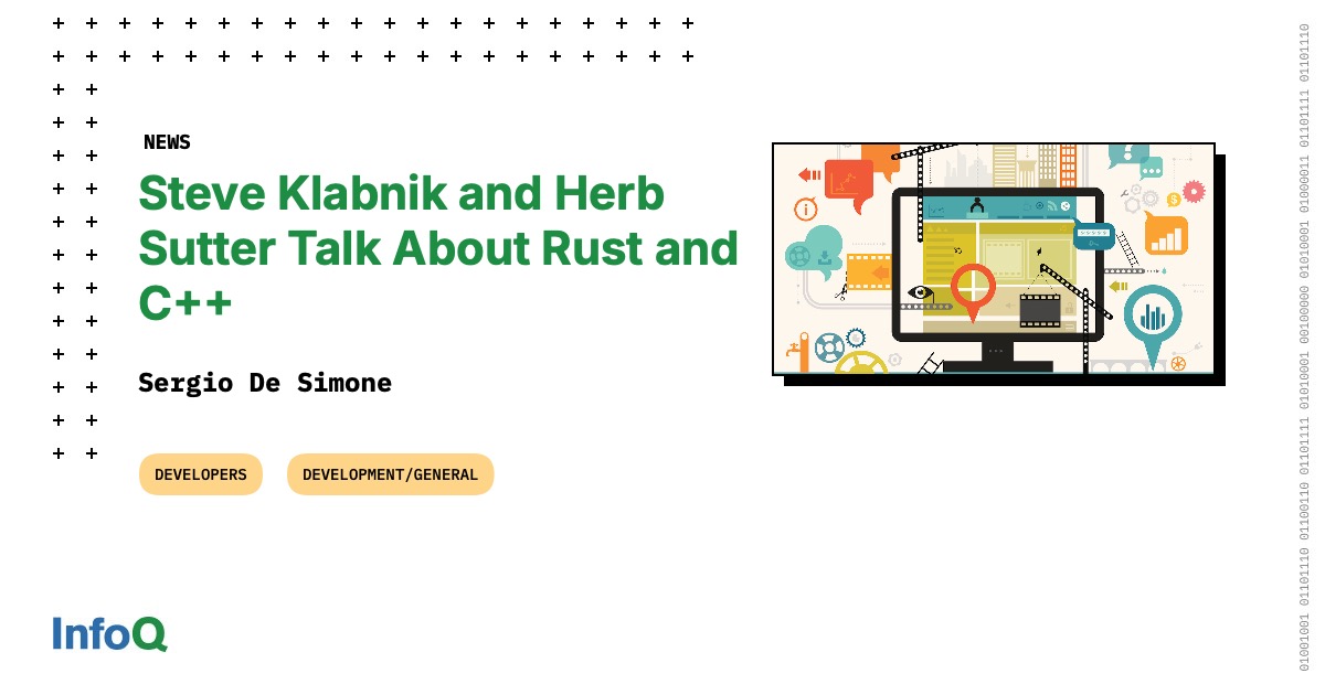 Steve Klabnik and Herb Sutter Talk about Rust and C++ - InfoQ