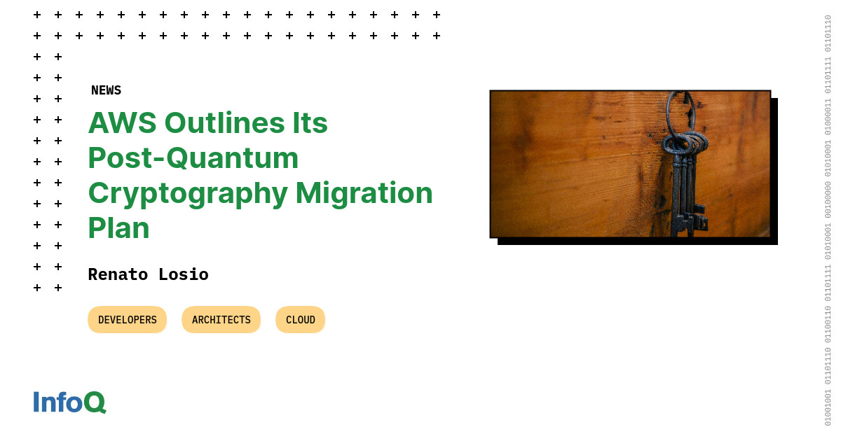 AWS Outlines Its Post-Quantum Cryptography Migration Plan - InfoQ