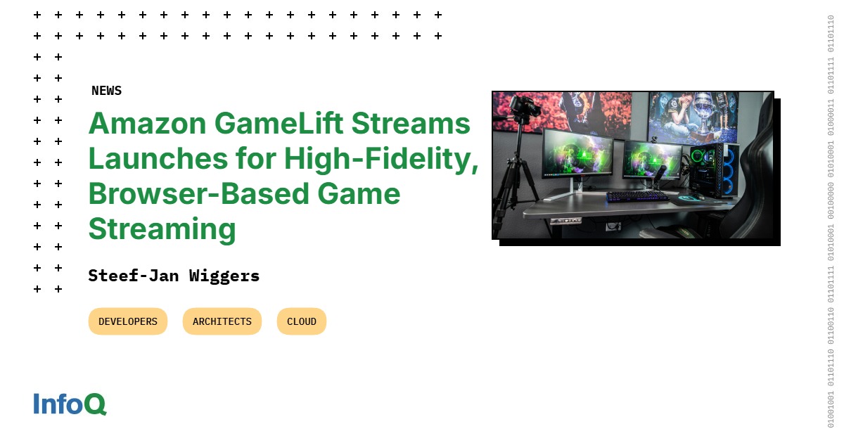 Amazon GameLift Streams Launches for High-Fidelity, Browser-Based Game ...