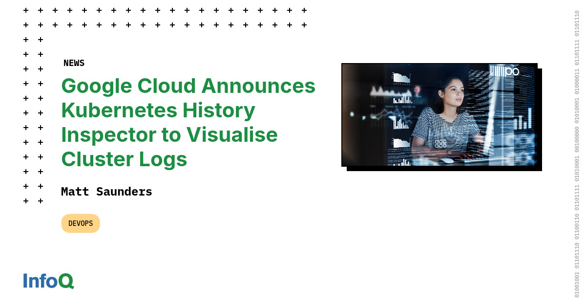 Google Cloud Announces Kubernetes History Inspector to Visualise ...