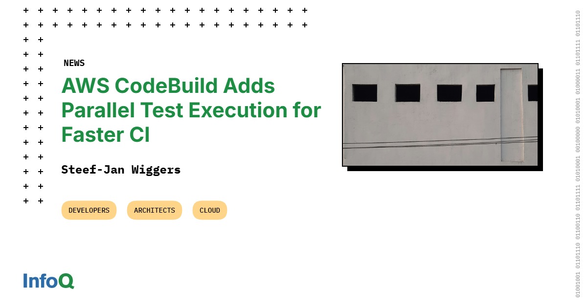 AWS CodeBuild Adds Parallel Test Execution for Faster CI - InfoQ