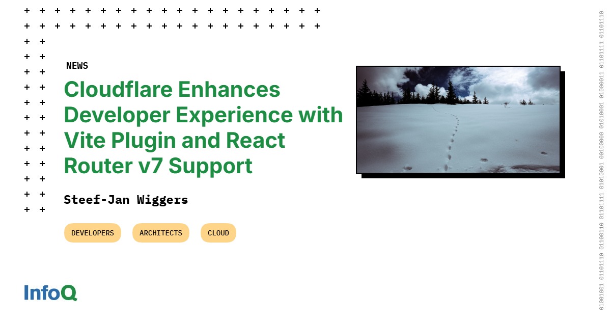 Cloudflare Enhances Developer Experience with Vite Plugin and React ...
