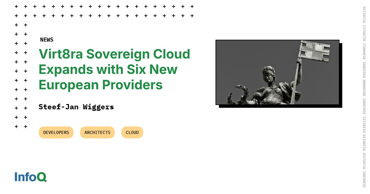 Virt8ra Sovereign Cloud Expands with Six New European Providers