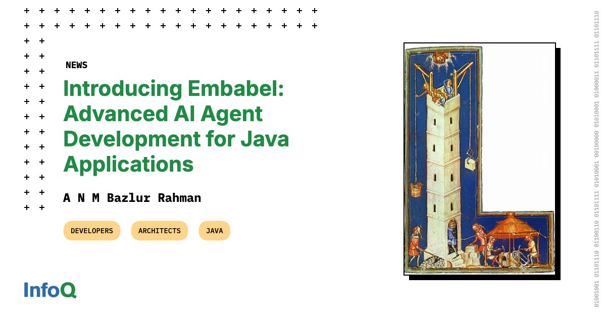 Embabel: Advanced AI Agent Development for Java Applications