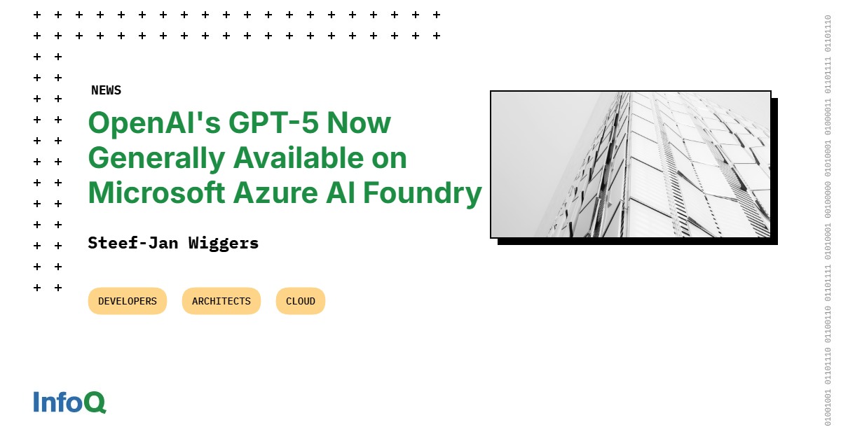 GPT-5 jetzt auf Microsoft Azure verfügbar