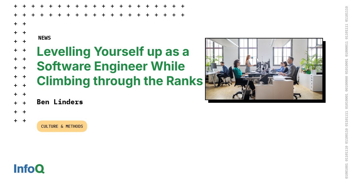 Levelling Yourself up as a Software Engineer While Climbing through the ...