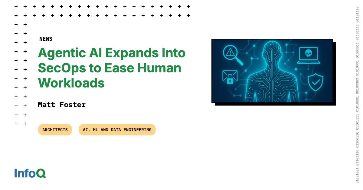 Agentic AI Expands Into SecOps to Ease Human Workloads